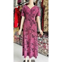 Đầm Kim Tuyến Trung Niên hàng cao cấp MS04(55kg - 70kg)