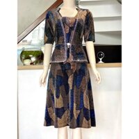 Đầm Kim Tuyến Trung Niên hàng cao cấp MS07 (55kg - 70kg)MS04