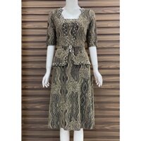 Đầm Kim Tuyến Trung Niên hàng cao cấp MS07 (55kg - 70kg)MS09