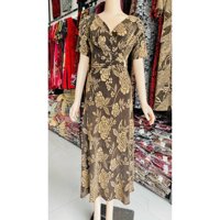 Đầm Kim Tuyến Trung Niên hàng cao cấp MS01  55kg - 70kg