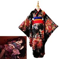 Đầm Kimono Hóa Trang Nhân Vật Anime Yukata