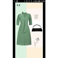 Đầm K&K fashion, hàng chính hãng, new 99%, size S