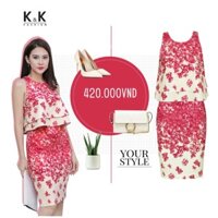 đầm k&k fashion