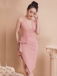 ĐẦM LAI NHỌN CỔ TIM SÂU - DÂU - XL