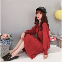 Đầm len dệt kim D171