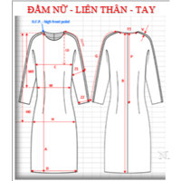 ĐẦM LIÊN THÂN - LIÊN TAY (MẪU FULLSIZE S-M-L-XL2XL)