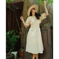 Đầm linen dáng suông - LINA LINEN DRESS