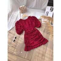 Đầm lông nhíu đuôi cá