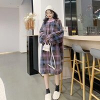 Đầm Lông Thu-Đông Quảng Châu (Ảnh thật)