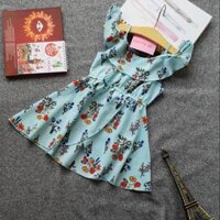 Đầm lụa cho bé gái