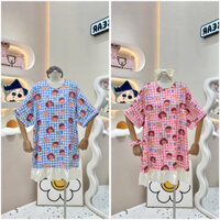 Đầm lụa MONYBEAR (45-75kg)