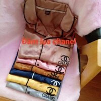 Đầm lụa satin mặc nhà
