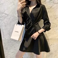 ĐẦM LỤA SATIN
