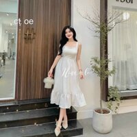 đầm lụa trắng