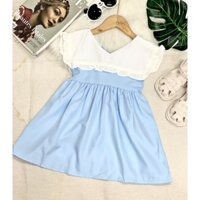 đầm lụa xinh dễ thương cho bé gái