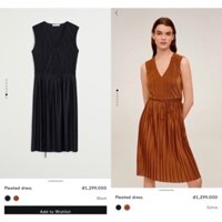 Đầm mango dập li