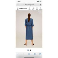 Đầm Mango Đập ly