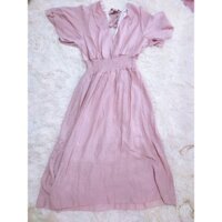 Đầm maxi 2 dây đi biển, dự tiệc