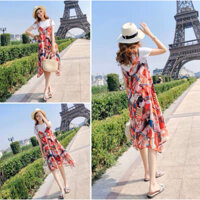 Đầm maxi 2 dây thời trang ( Sale off )