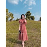 Đầm maxi bi bèo 3 màu tiểu thư Tiểu thư con nhà người taaa...🕊 Guu mấy ché nhà tui đoá 😝 Diẹn ẻm lên kiểu chanh xả ngọt
