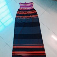 Đầm Maxi cúp ngực
