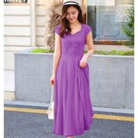 Đầm maxi Đầm maxi