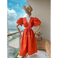 Đầm maxi đi biển cá tính, phong cách