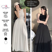 Đầm maxi đi biển, váy xoè dự tiệc (SN052)