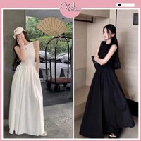 Đầm maxi đi biển, váy xoè dự tiệc (SN052)