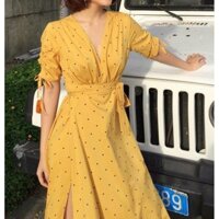 đầm maxi đi du lịch biển