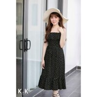 Đầm maxi K&K fashion