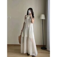 Đầm maxi MIHO màu trắng
