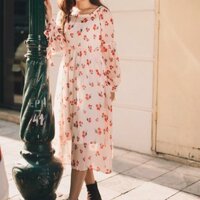 Đầm maxi mua của Jammy y hình, new tag, rất đẹp