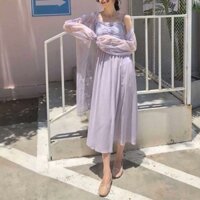 Đầm maxi quảng châu