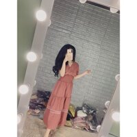 Đầm maxi Quảng Châu