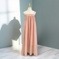 ĐẦM MAXI SUÔNG 2 DÂY DÀI