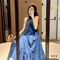 Đầm Maxi Suông Dài Chấm Gót