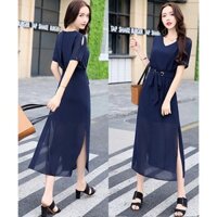 Đầm maxi Vinabrand D10078VN