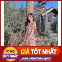 Đầm maxi voan hoa nhí siêu đẹp💄[𝗴𝗶𝗮́ 𝘂̛𝘂 đ𝗮̃𝗶 ][𝐜𝐚𝐦 𝐤𝐞̂́𝐭 𝐜𝐡𝐚̂́𝐭 𝐥𝐮̛𝐨̛̣𝐧𝐠 ]🖤