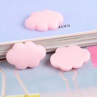 Đám mây đính nam châm Dola Home stick tài liệu, lịch ghi nhớ, thời khóa biểu, giấy note - Phụ kiện bảng Pegboard - Đám mây hồng