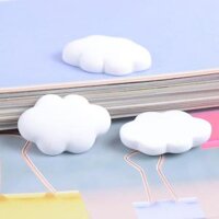 Đám mây đính nam châm Dola Home stick tài liệu, lịch ghi nhớ, thời khóa biểu, giấy note - Phụ kiện bảng Pegboard - Trắng