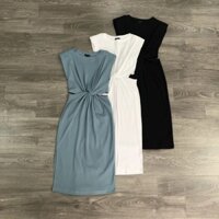 Đầm midi Ann Taylor