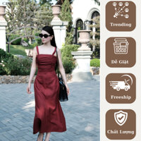 Đầm Mina- CAMELLIA- Lựa Chọn Hoàn Hảo Cho Mọi Cô Gái, Từ Những Buổi Tiệc Nhẹ Nhàng Đến Các Sự Kiện Quan Trọng.