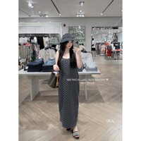 Đầm miu miu dáng suông dài