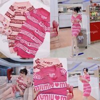 Đầm Miu Miu Thái