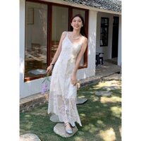 ĐẦM MIXI REN HOA BÈO