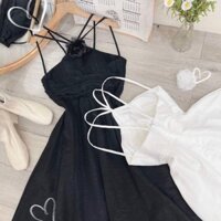 Đầm MiXi yếm