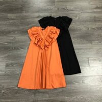 Đầm MIXXO Cổ Bèo Suông