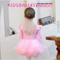 Đầm Múa Ba Lê KIDSBALLET Váy Múa Rời Lưng Dây Váy Múa Cho Bé Váy Múa Ba Lê Đầm Khiêu Vũ Trẻ Em