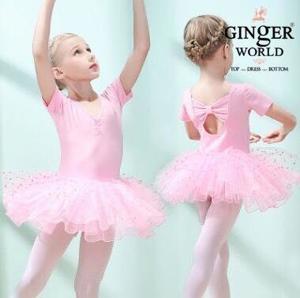 Đầm múa Ballet cho bé Ginger world PD355